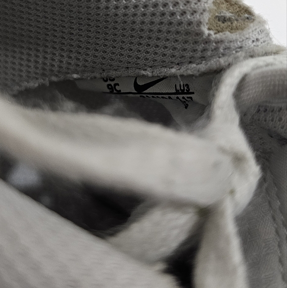 Nike Air Force 1 Low Toddler boy girl size 9 c white sneakers - Picture 8 of 8